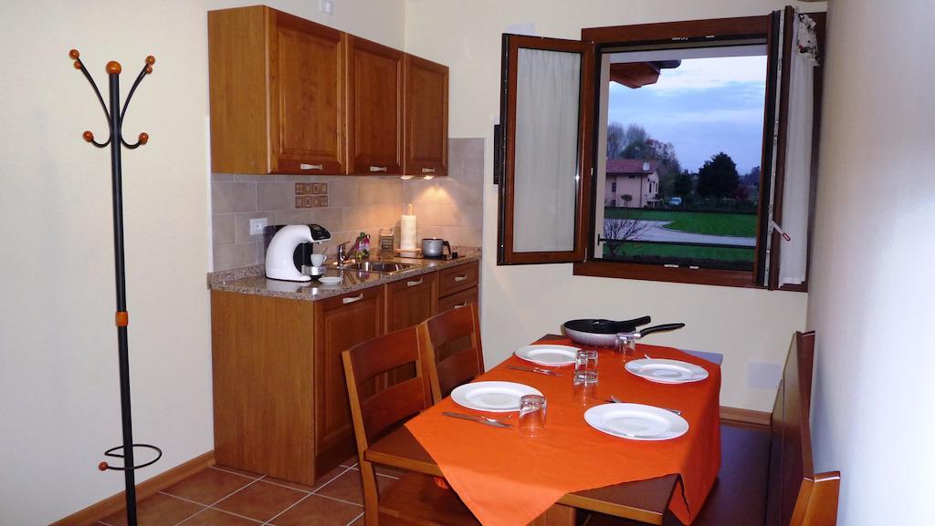 Agriturismo Ai Laghi Pocenia Room photo