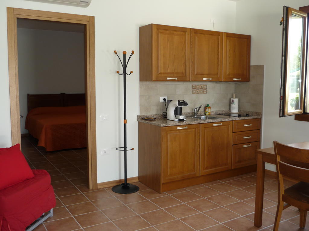Agriturismo Ai Laghi Pocenia Room photo