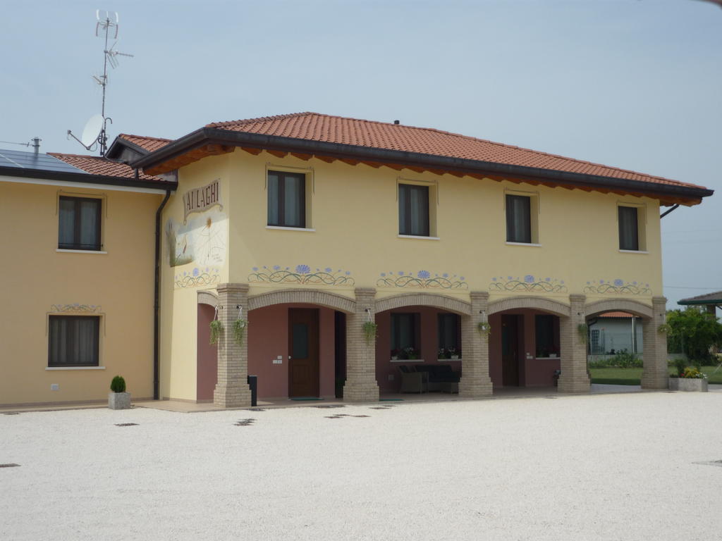 Agriturismo Ai Laghi Apartment Pocenia Exterior photo