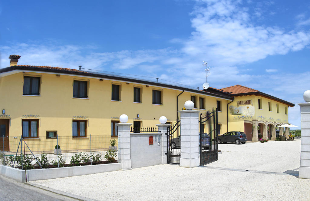 Agriturismo Ai Laghi Pocenia Exterior photo